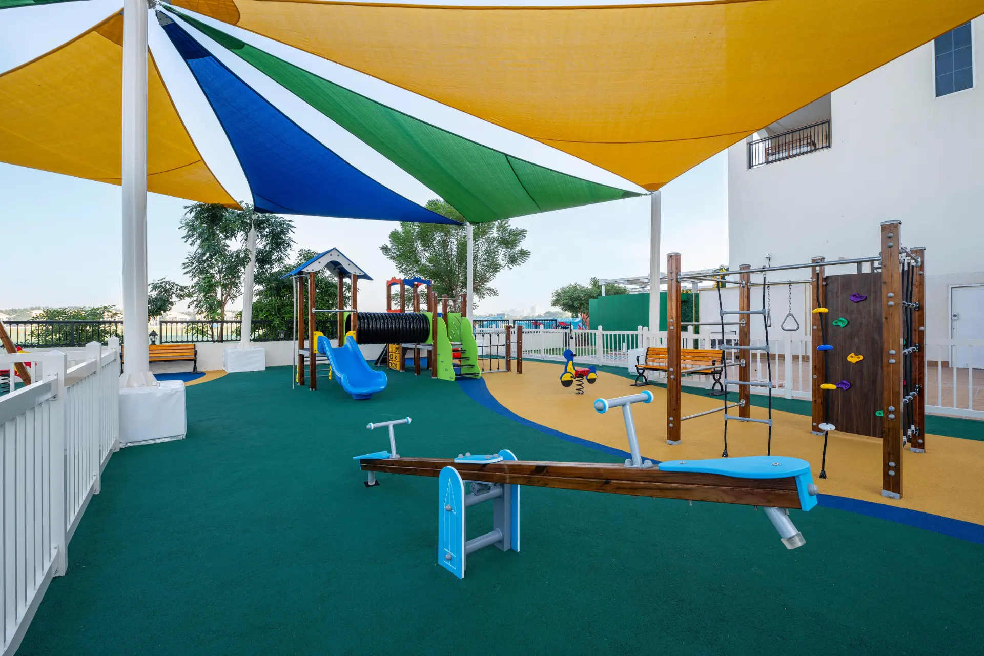 EPDM Flooring Installation in UAE – Premium Rubber Flooring by ESCC