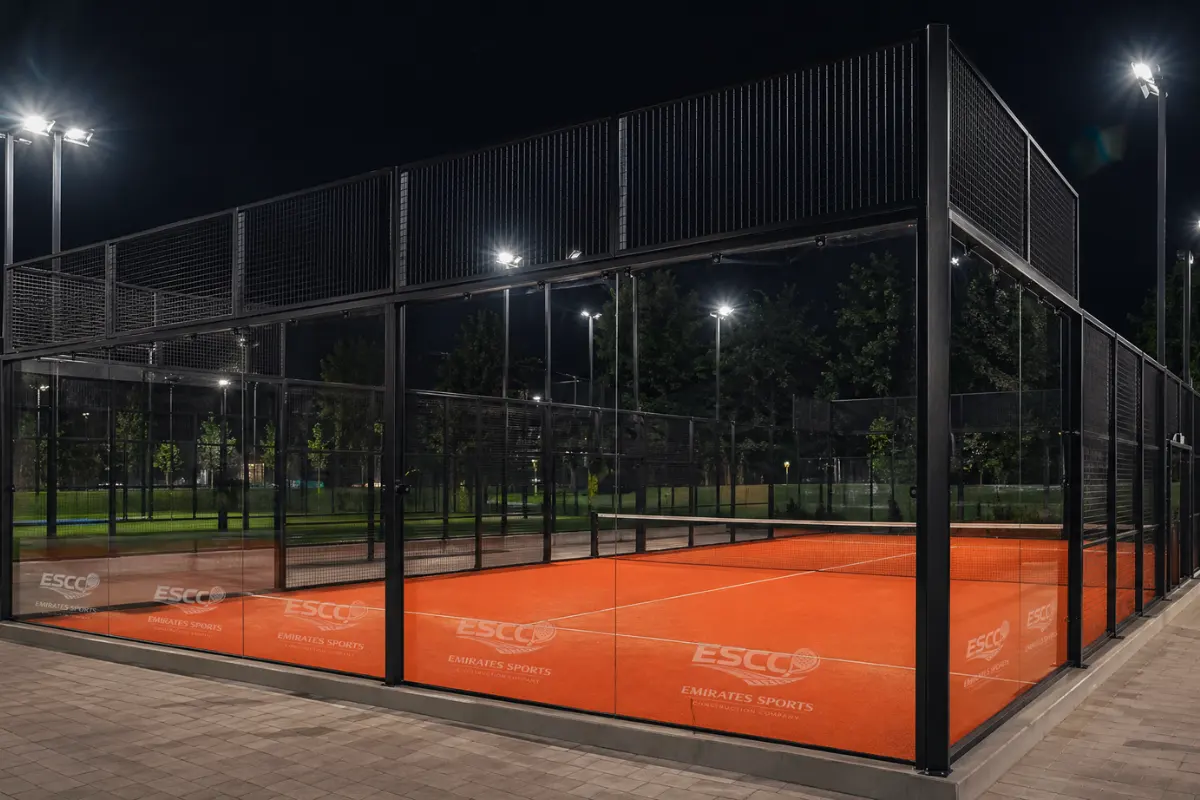 Padel Court Maintenance Services