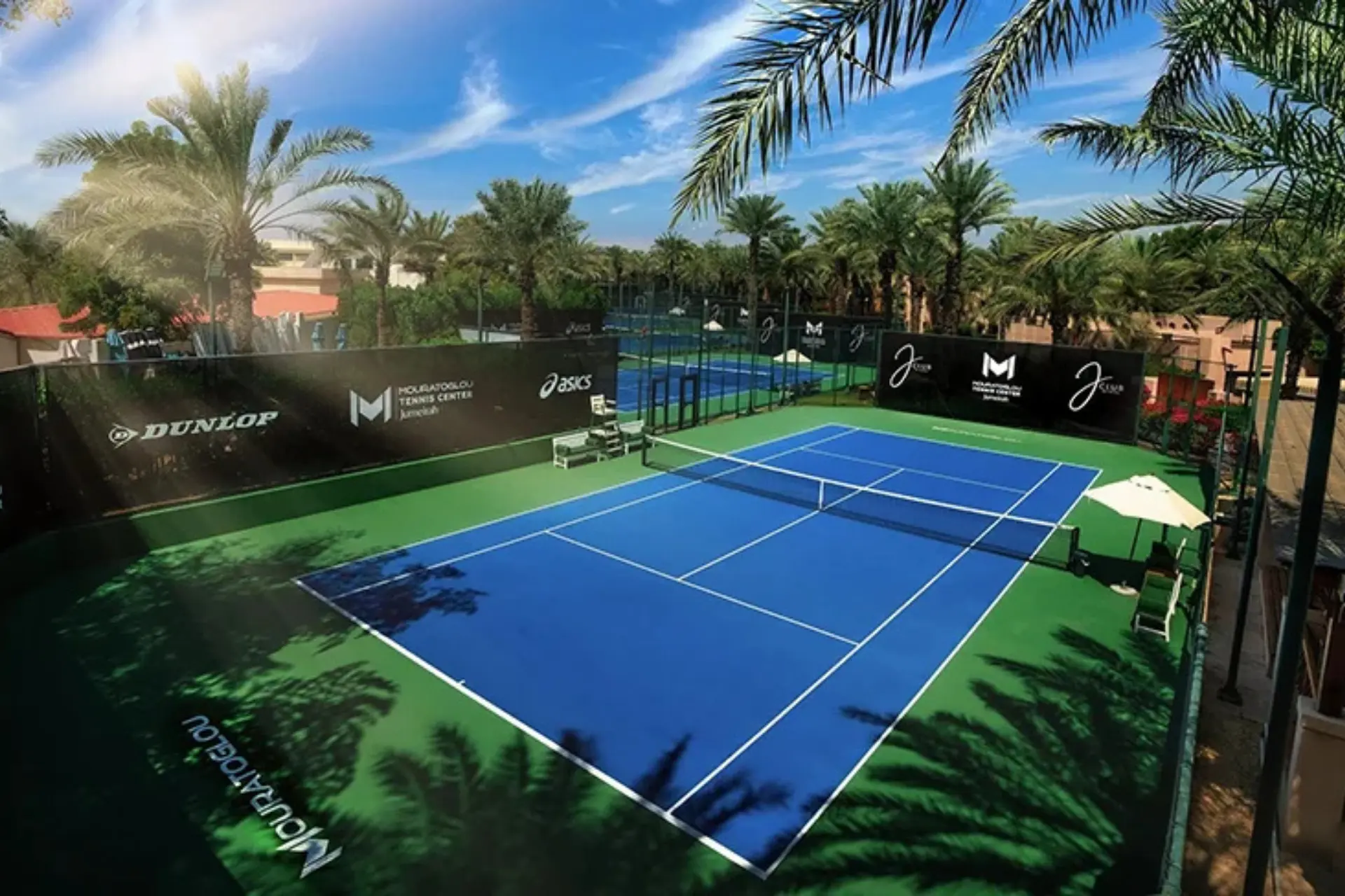 Tennis Court Construction in UAE