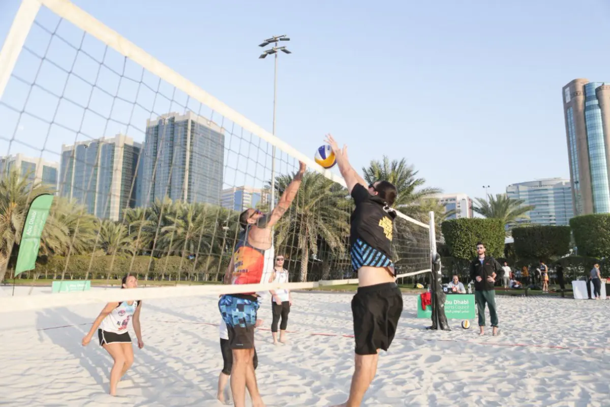 Beach Volleyball Court