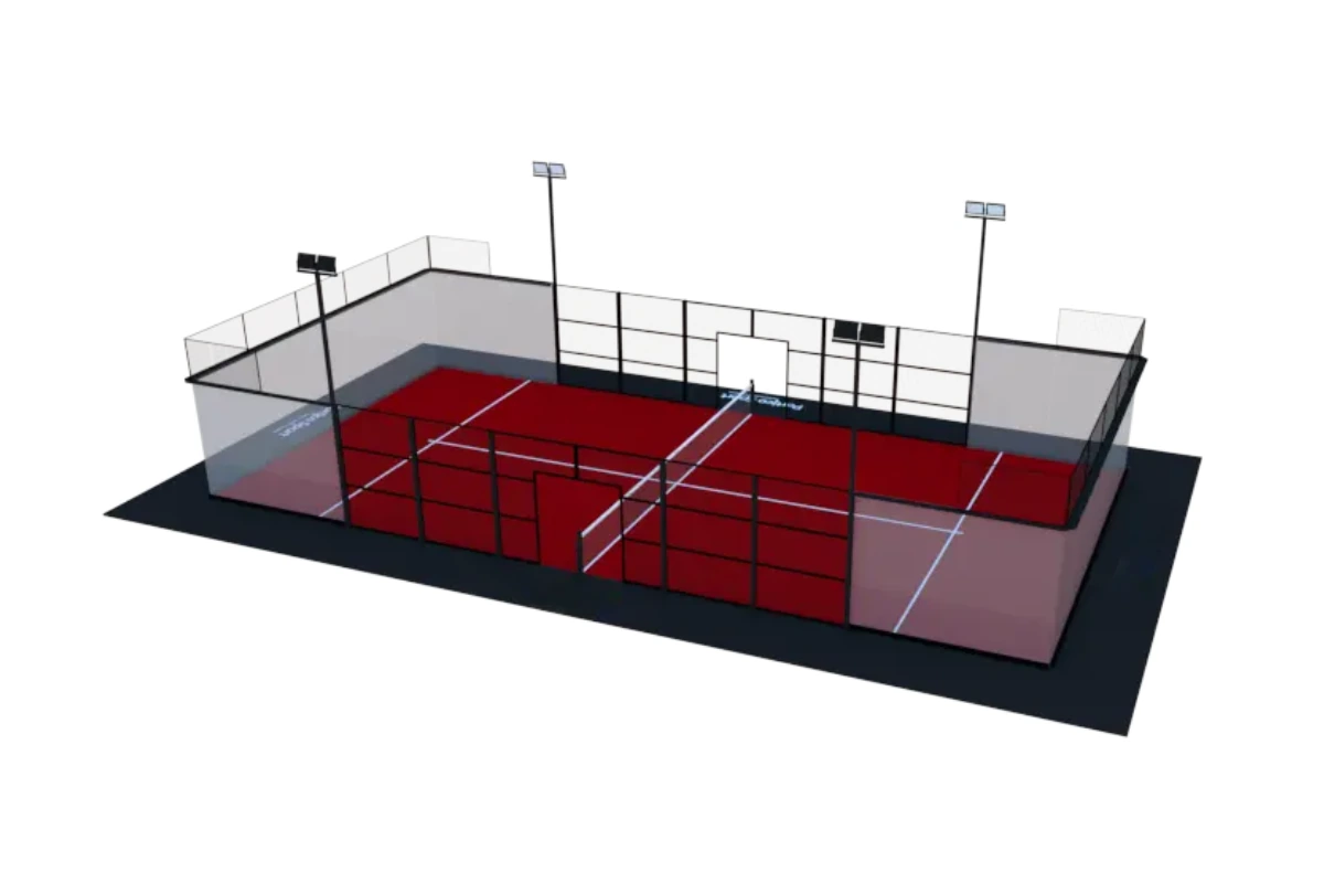 Challenger Competition Padel Court