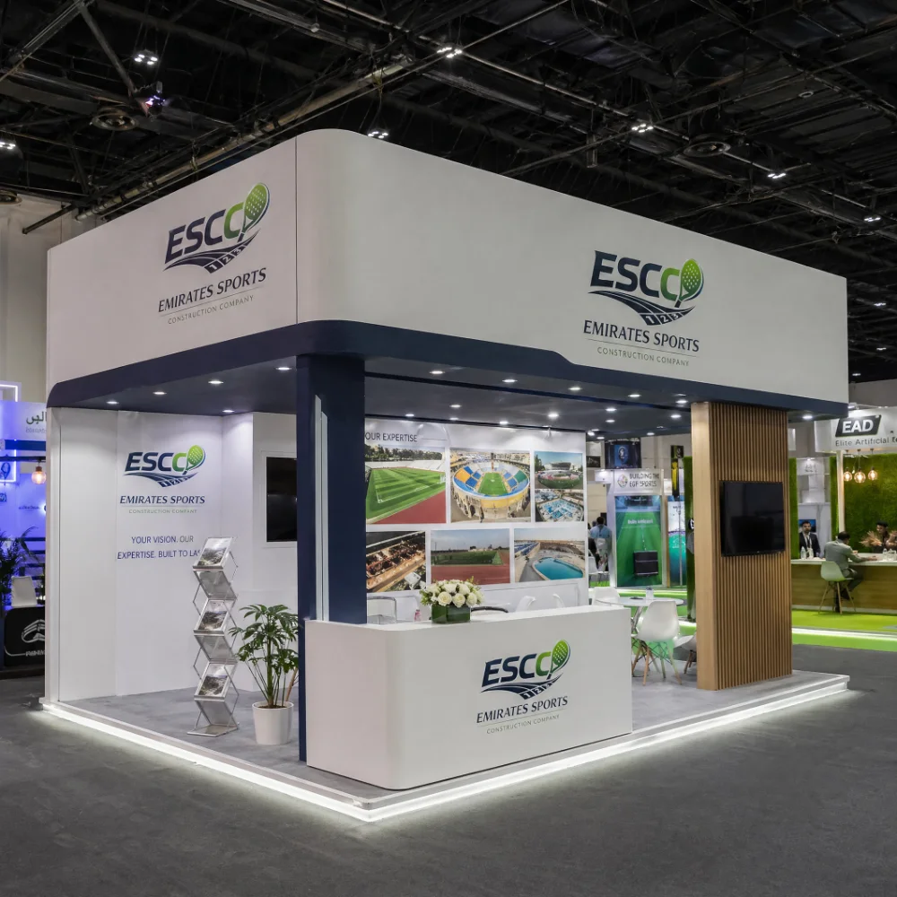 ESCC business meeting with sports construction partners