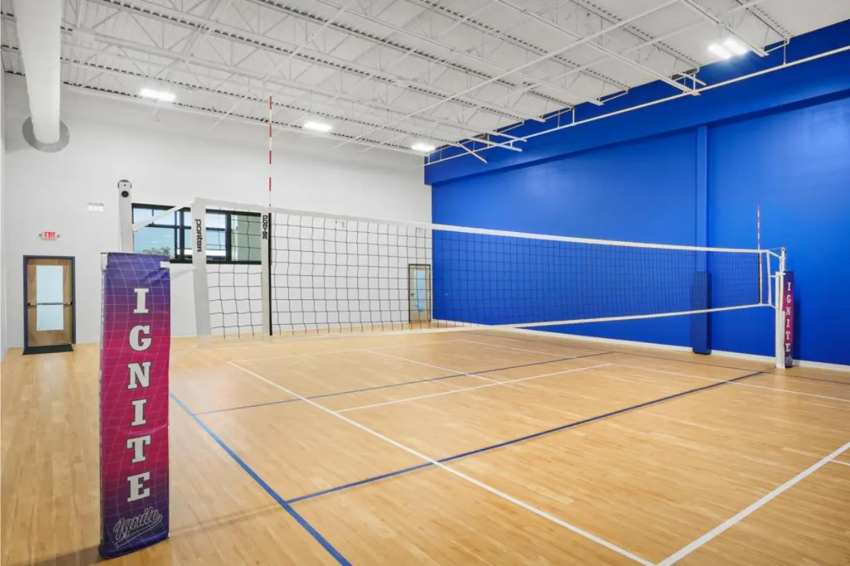 Indoor Volleyball Court