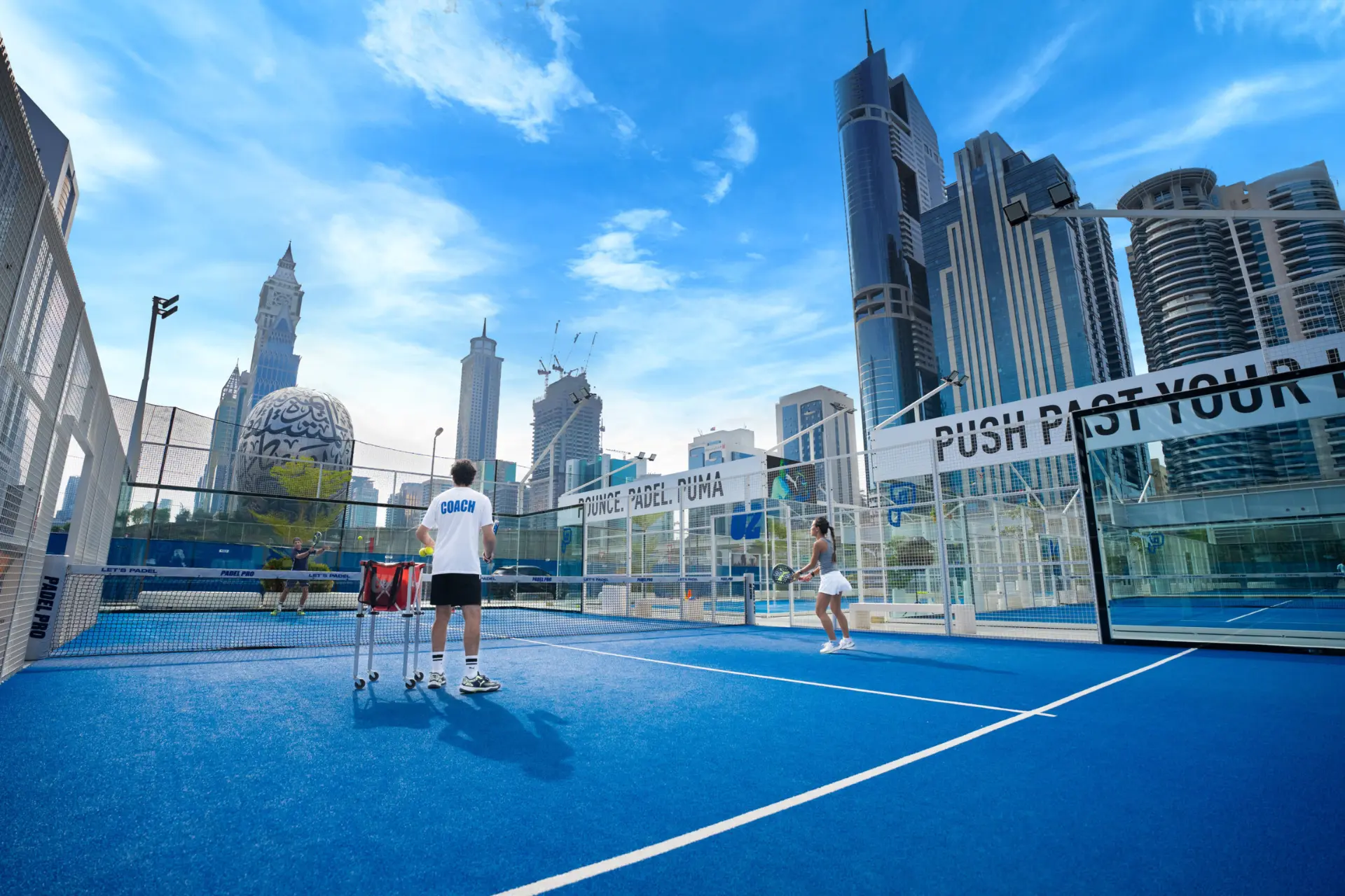 Padel Court Construction, Manufacturing & Installation in Dubai & UAE
