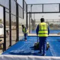 Best Padel Court Construction Company in UAE