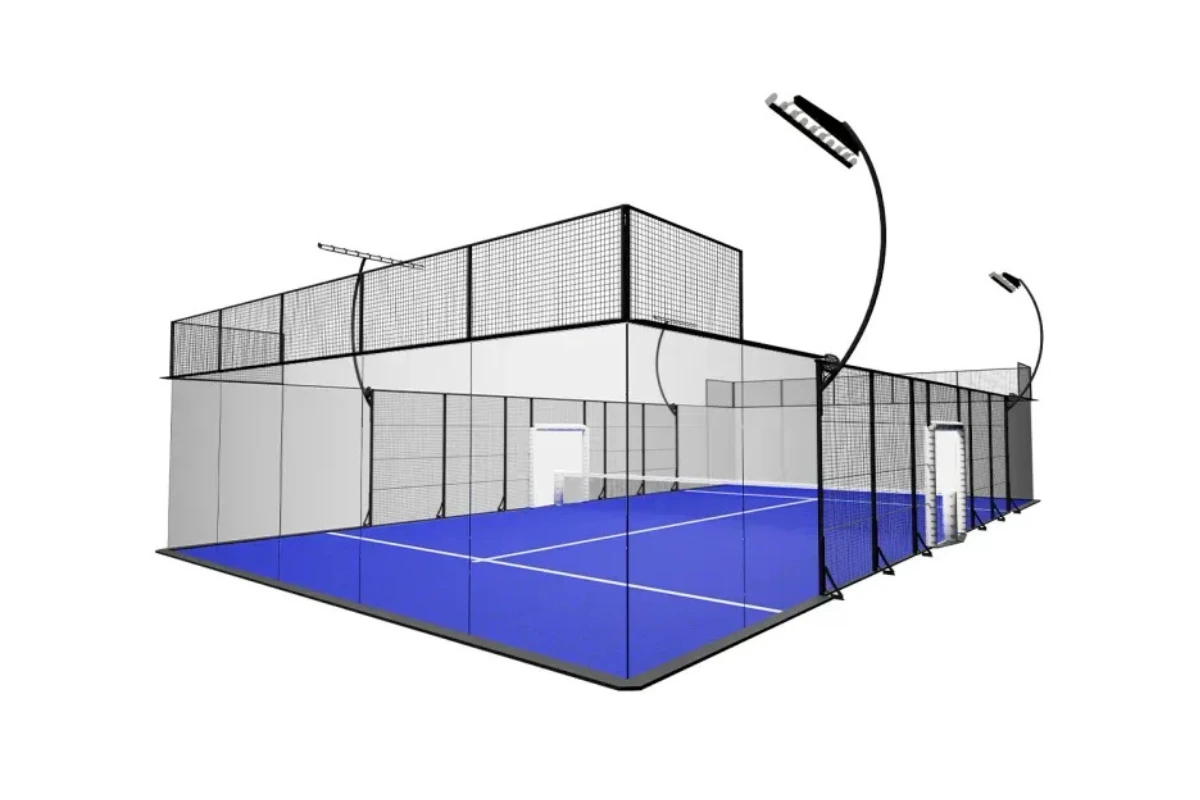 Super Panoramic Padel Court