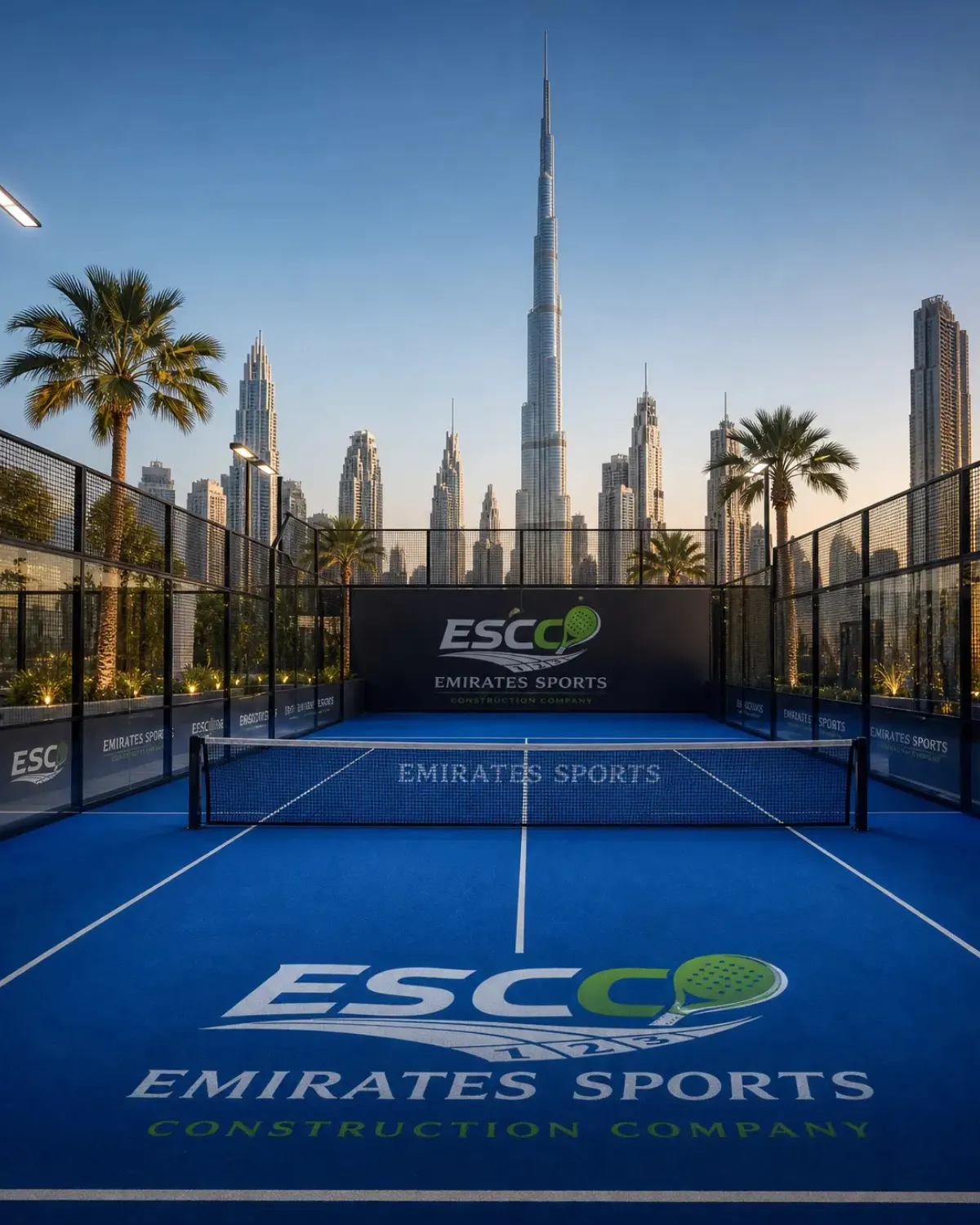 Custom Padel Court Design in UAE