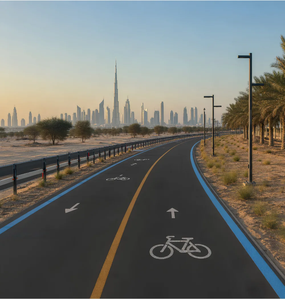 Cycling Track Construction in UAE