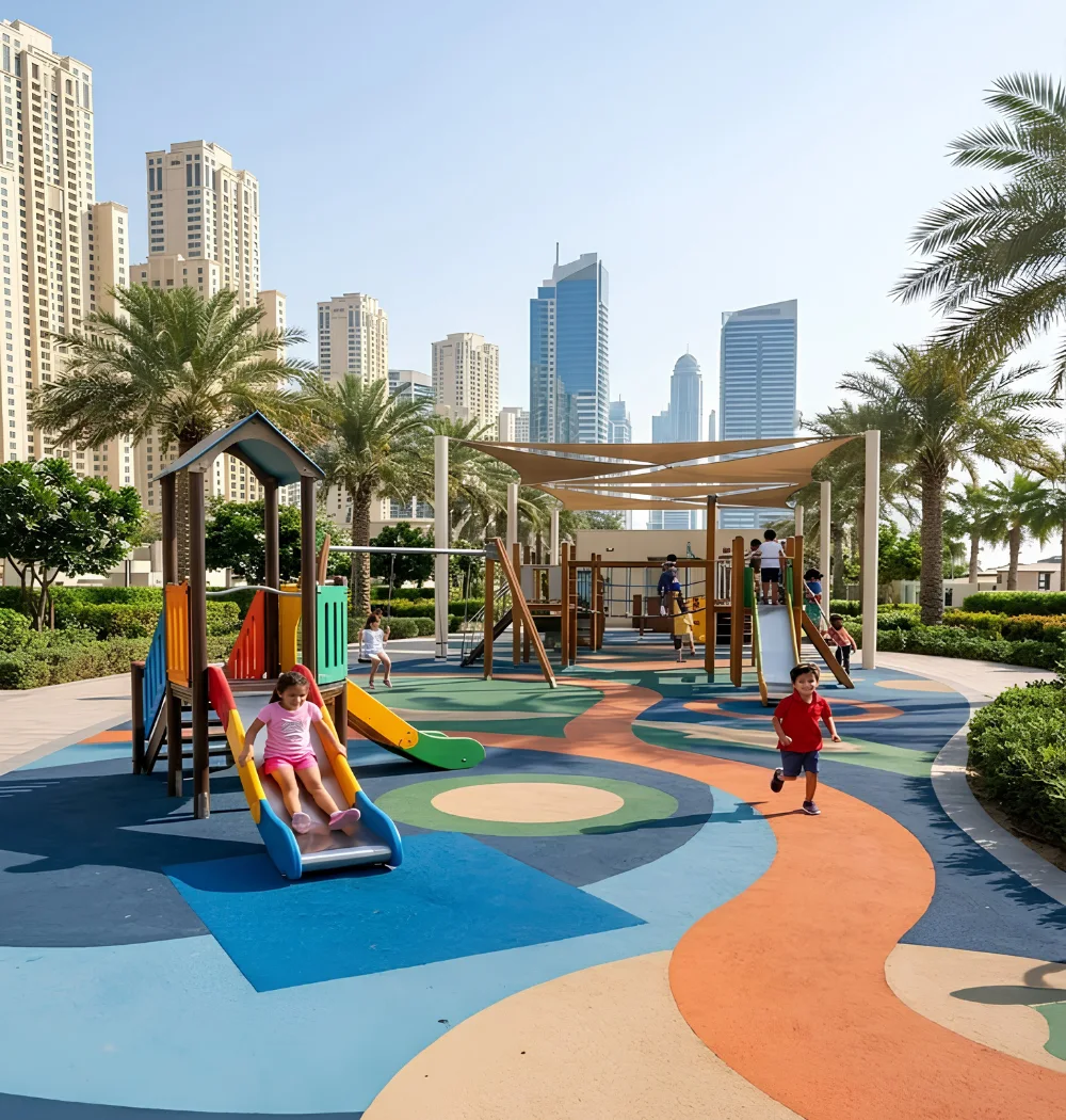 EPDM Flooring Installation in UAE