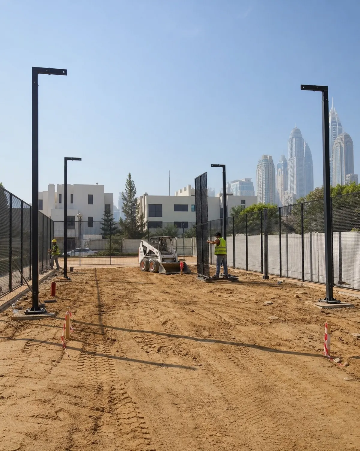 Padel Court Construction in UAE