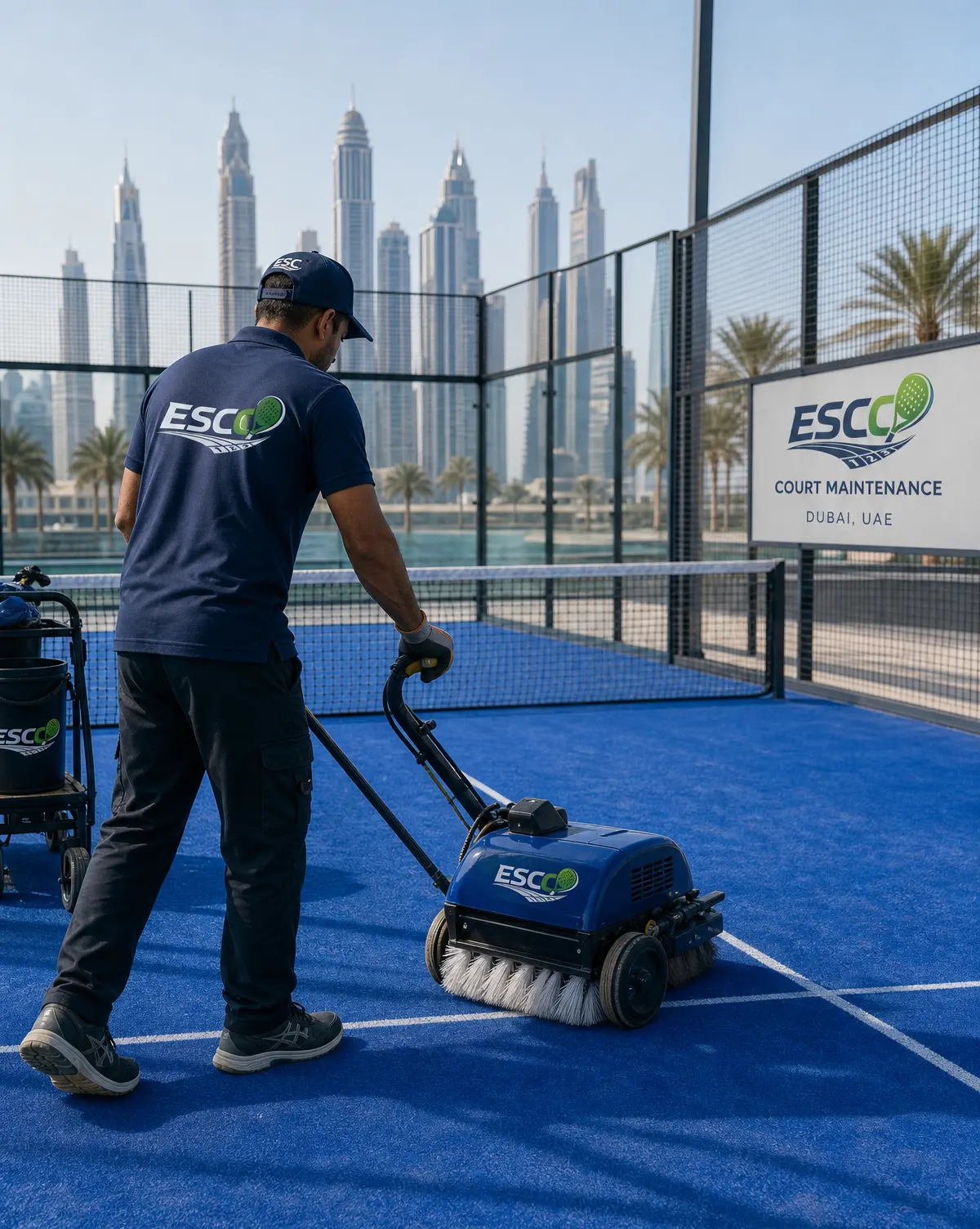 Padel Court Maintenance in UAE