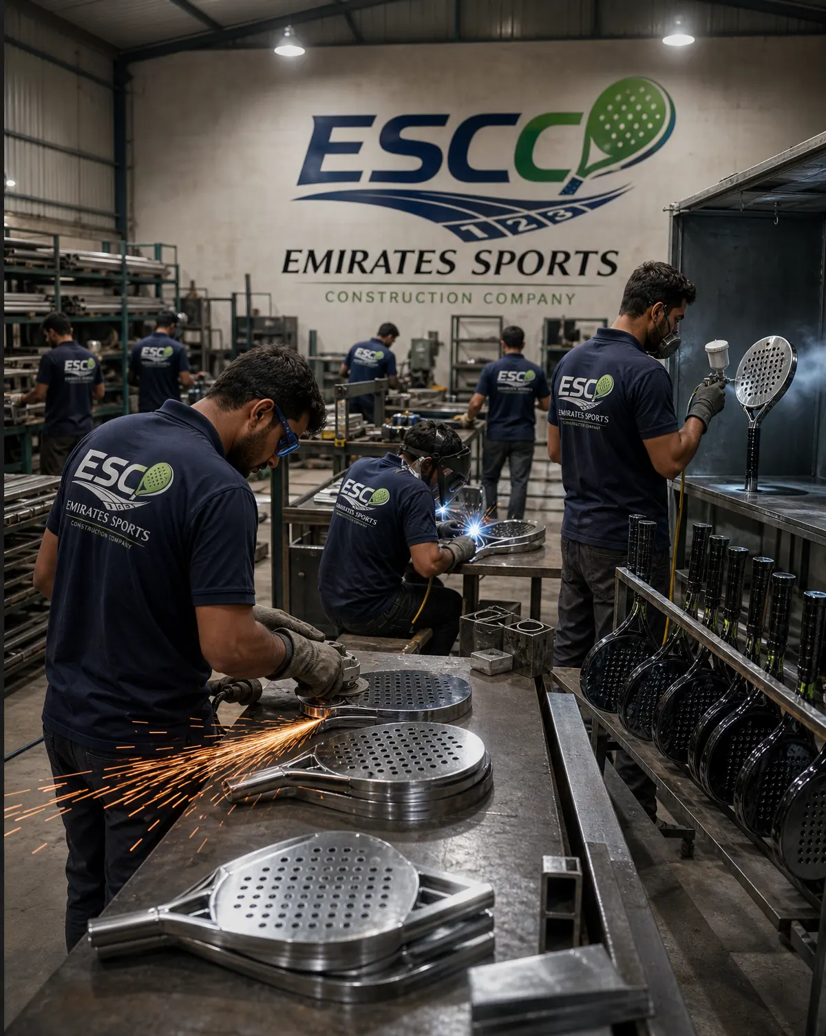 Padel Court Manufacturing in UAE