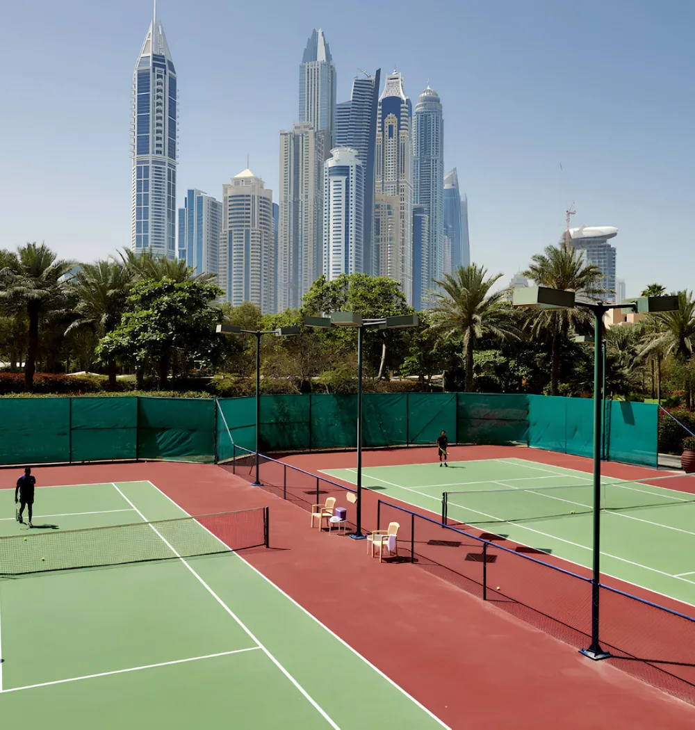 Tennis Court Construction in UAE