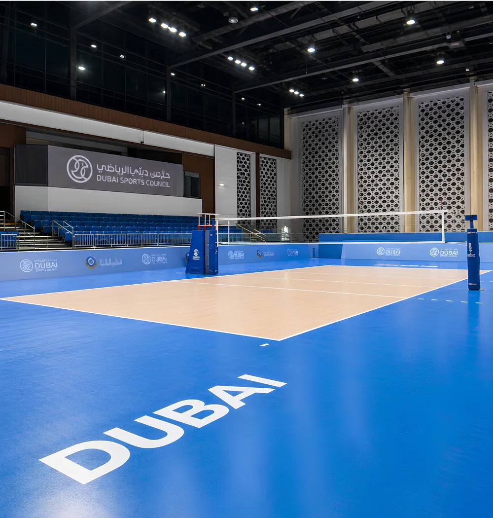 Volleyball Court Construction in UAE